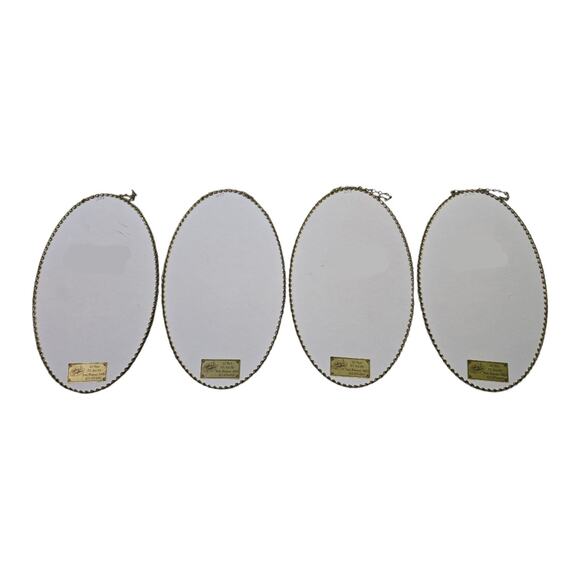 Vintage Anheuser-Busch Advertising Four Seasons Fair Maiden Framed Art - Picture 3 of 11